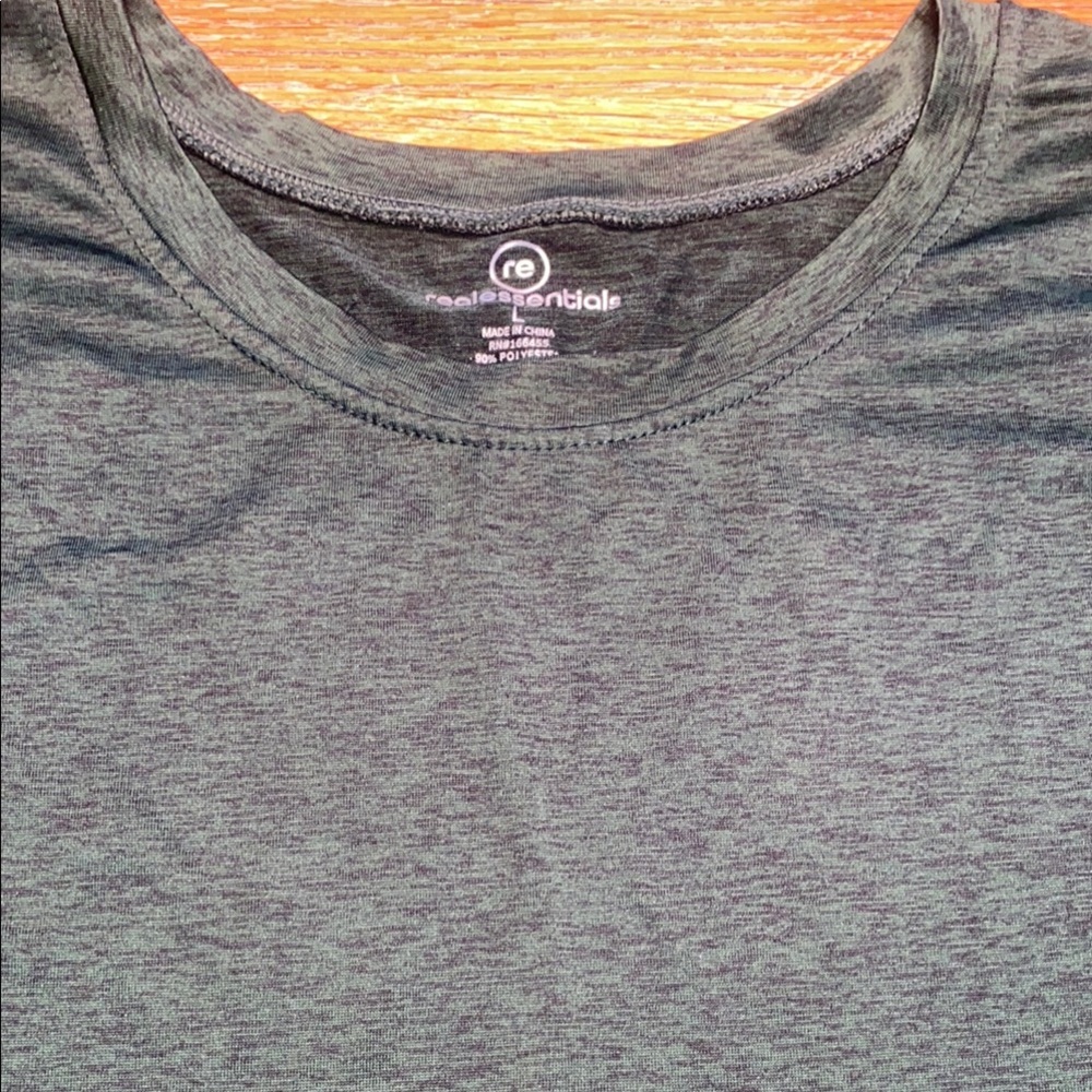 Realessentials Long Sleeve Performance Tee - Picture 2 of 5
